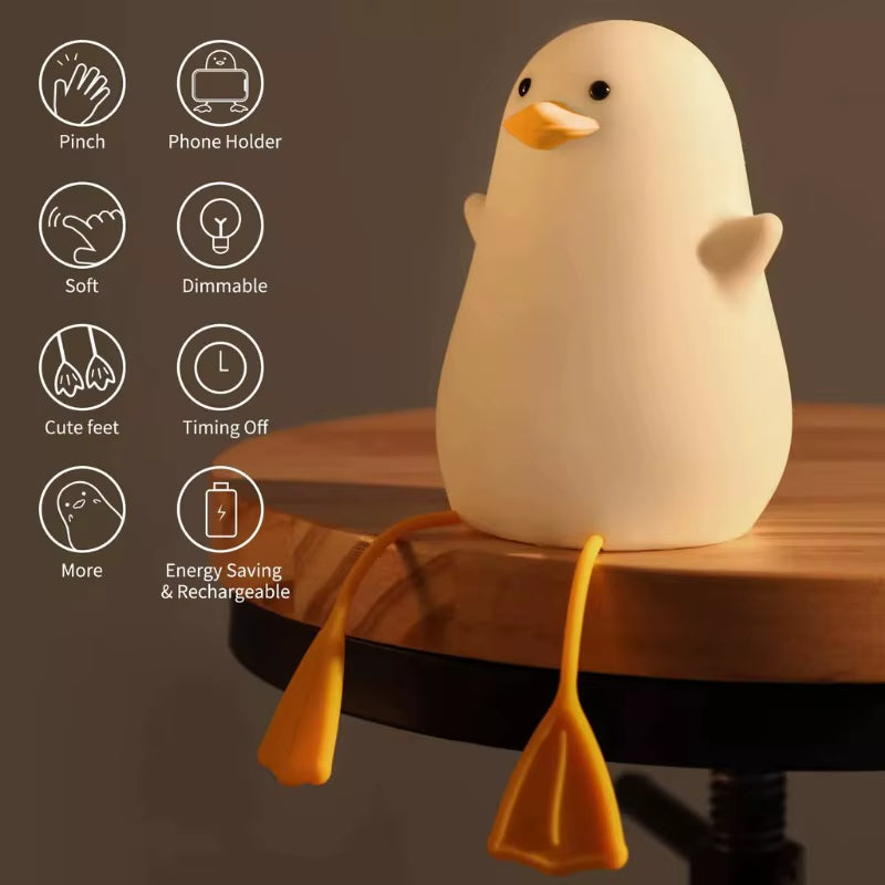 Charming Duck Soft Glow LED Desk Lamp - Image 6