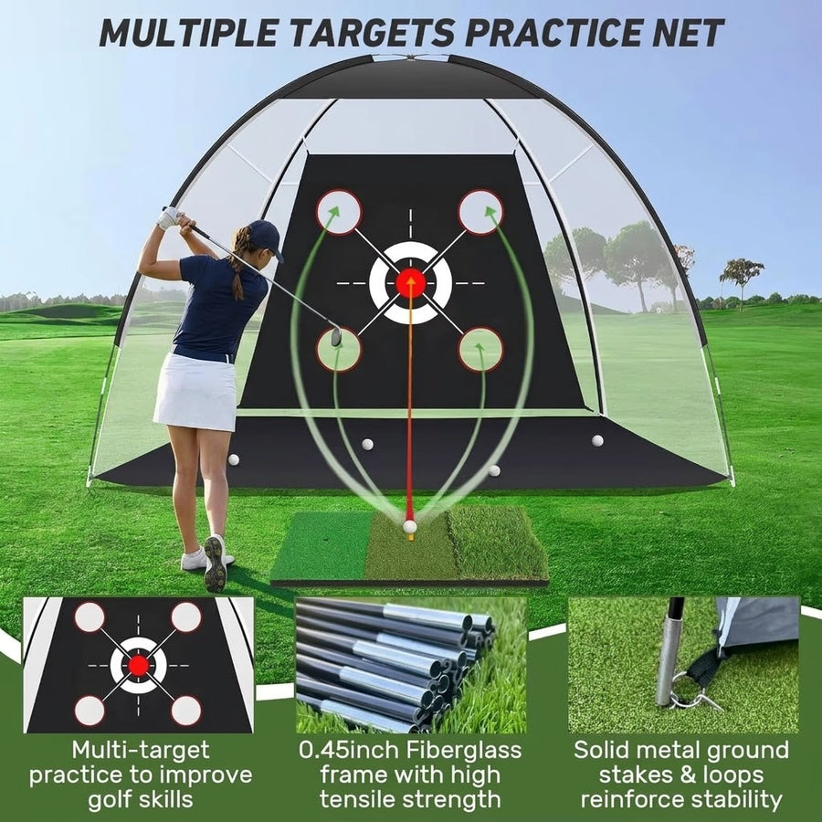 Short Game Golf Training Net Set