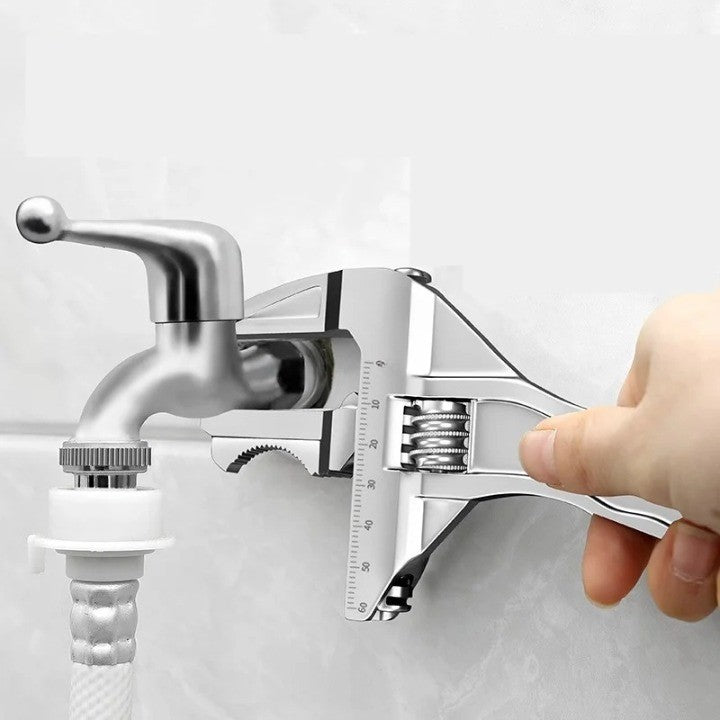 Multi Fixer Bathroom Plumbing Adjustable Wrench - Image 1