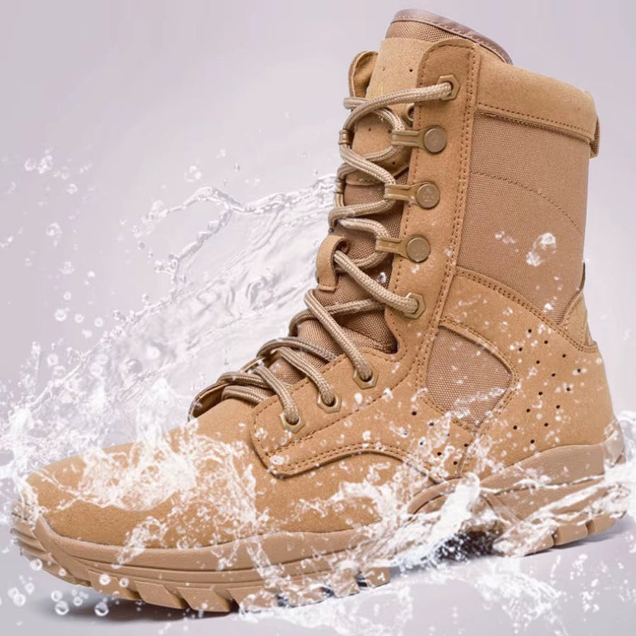 Tactical Urban Nomad Lightweight Zipper Hiking Boots - Image 3