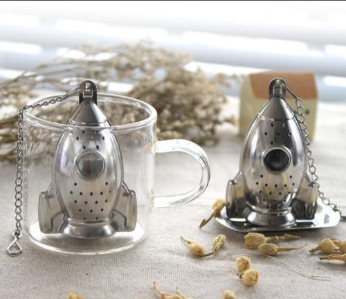 Stainless Steel Rocket Tea Filter Infuser - Image 0