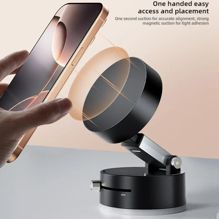 Dynamic Rotating Magnetic Car Phone Holder - Image 3