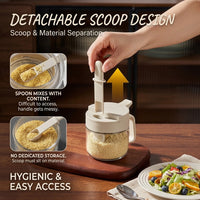 Zero Drip Airtight Smart Measuring Seasoning Jar - Image 6