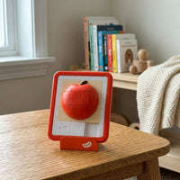 Apple Sliding Block Logic Puzzle Toy - Image 1