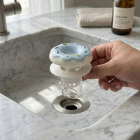 Donut-Shaped Pop-Up Sink Drain Filter - Image 0