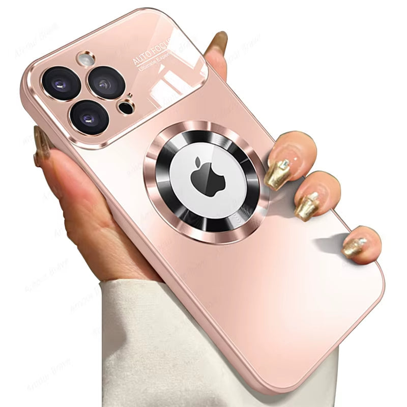 Magnetic Power Safety Metal Phone Case - Image 9
