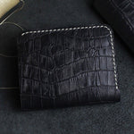 Mini Leather Card Holder for Men