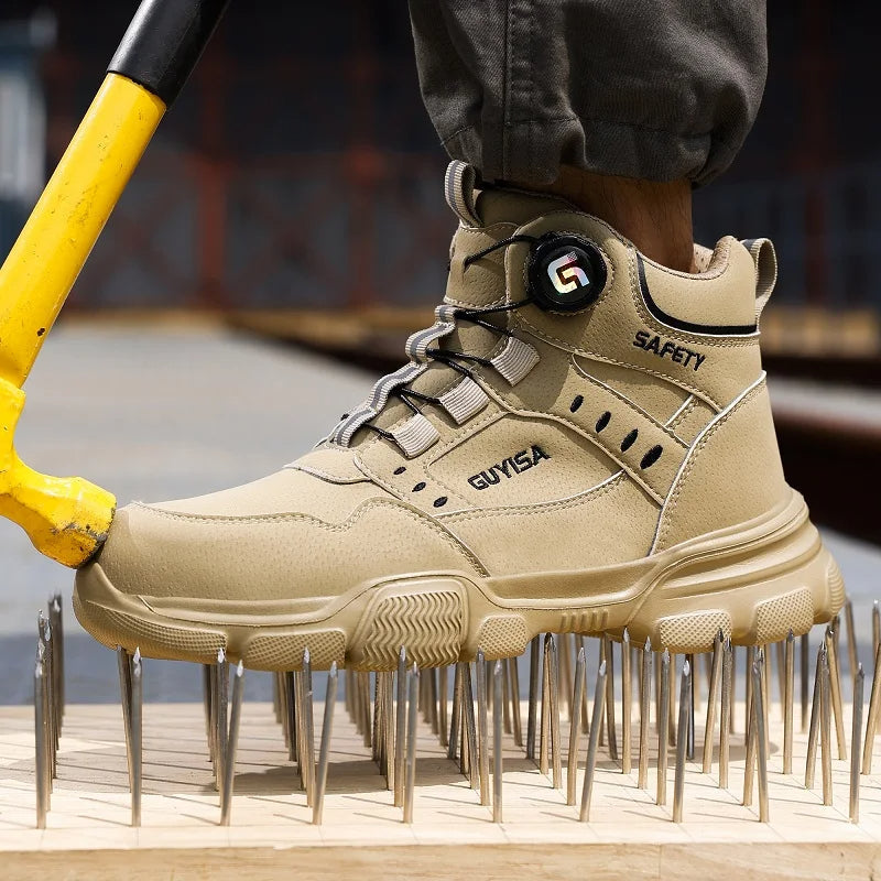 All-Terrain Anti-Smashing Protective Industrial Grade Shoes