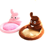 Funny Poop Cat Bed House