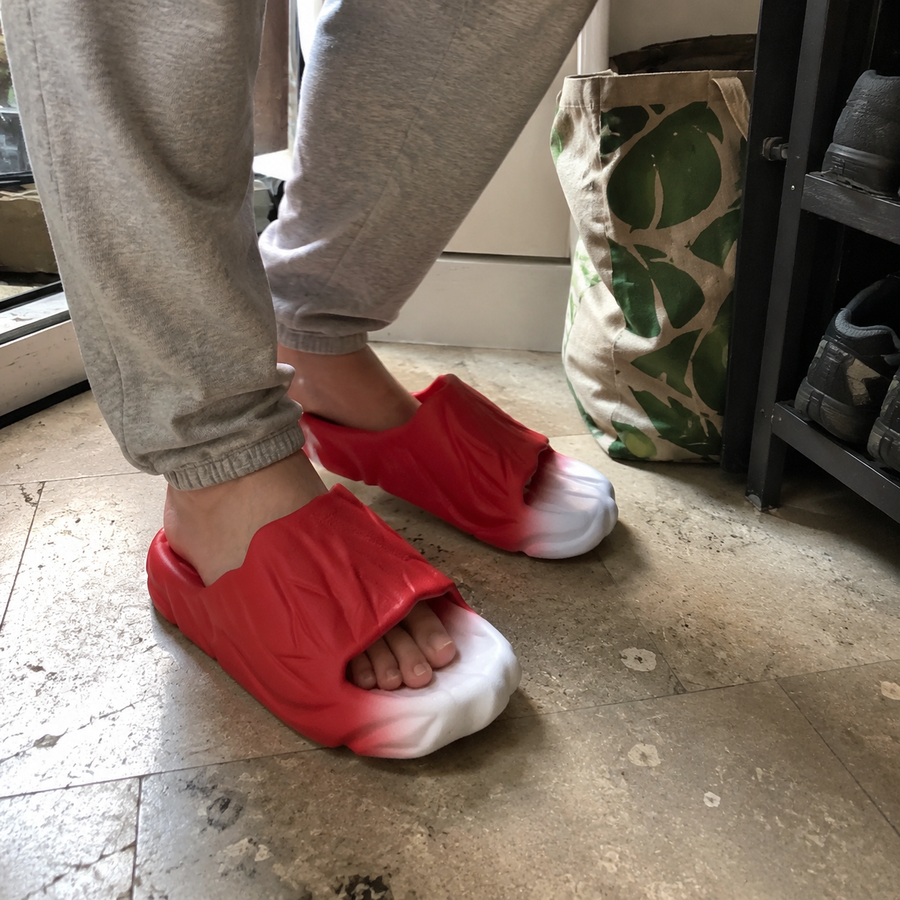 Cozy Cabbage Cloud Slippers