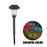 Solar-Powered Decorative LED Garden Illumination Lamps