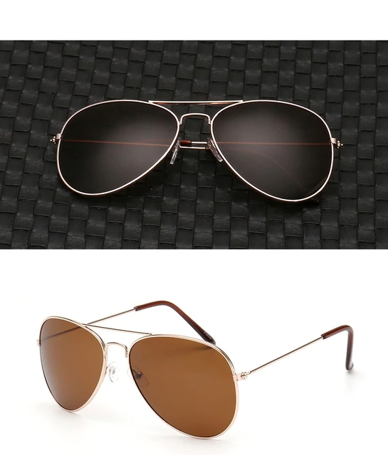 Luxury Polarized Aviator Sunglasses - Image 4