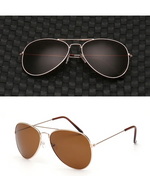 Luxury Polarized Aviator Sunglasses