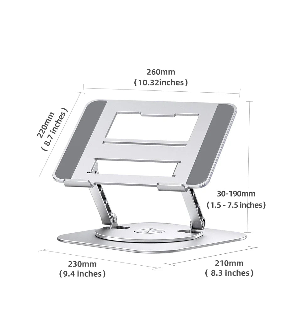 360 Rotating Laptop Holder Stand