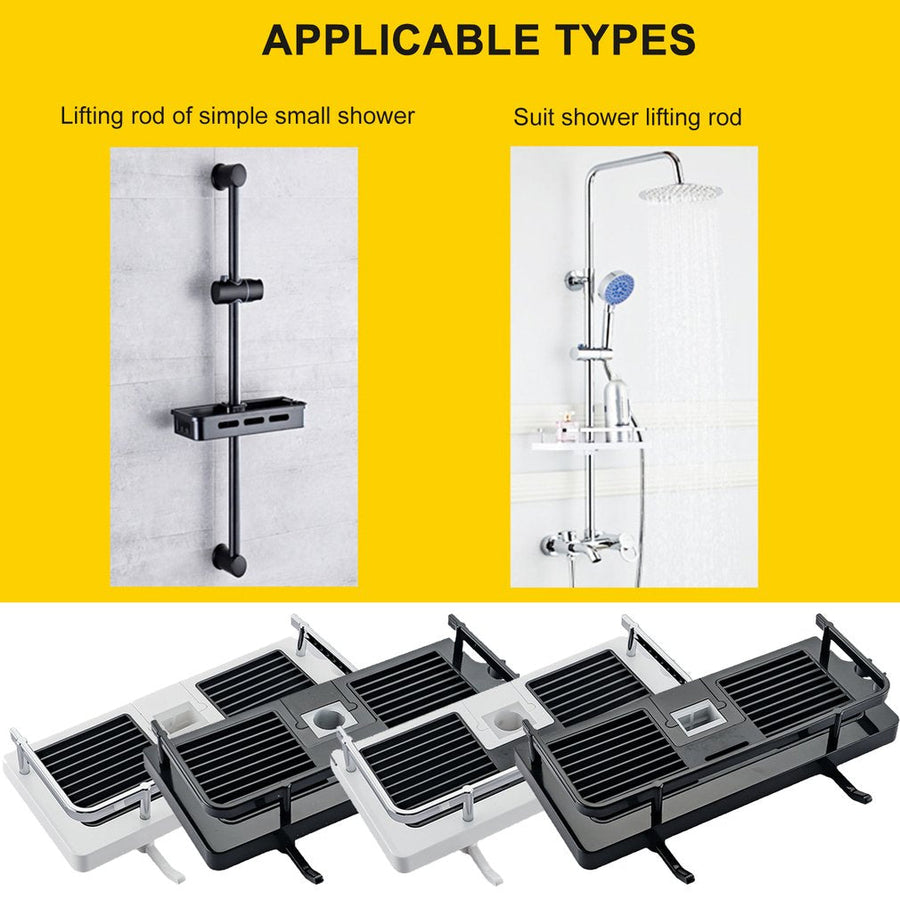 Detachable Elegant Shower Shelf Rack - Image 18