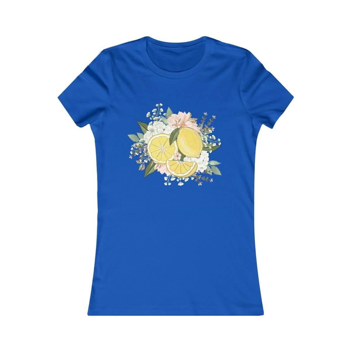 Clementine Lemon Women'sFavorite T-shirt - MaviGadget