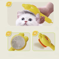 One Click Hair Removal Pet Grooming Brush - Image 2