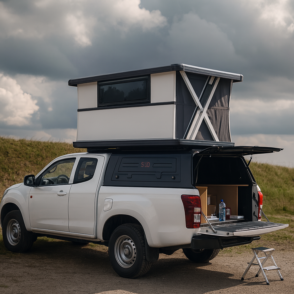 Canyon Star Electric Lift Car Rooftop Camping Cabin - Image 1