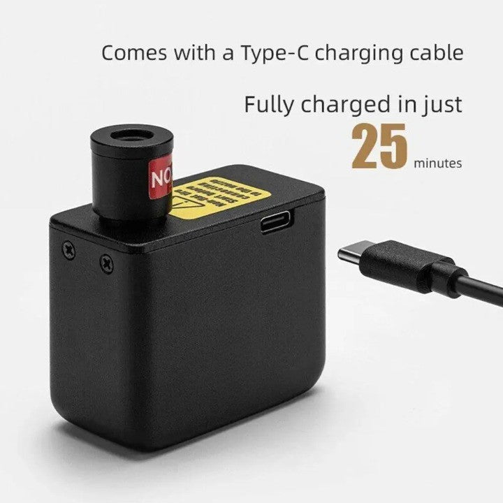 Compact Rechargeable Portable Tire Inflator - Image 3