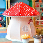 Fairy Mushroom Mansion Kids Toy House