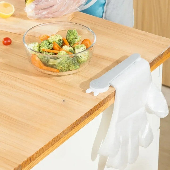 Hygienic Hands-Free Household Glove Organizer