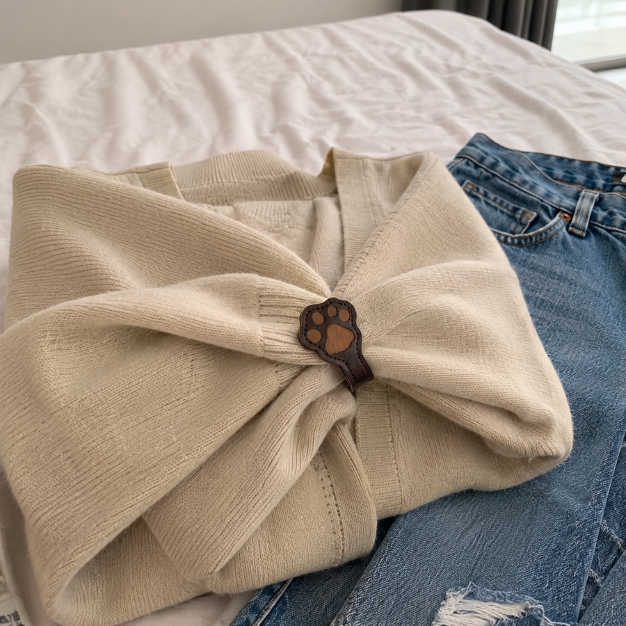 Little Paw Magnetic Garment Securing Clip