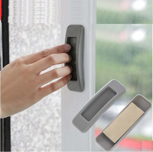 2pcs Self-Adhesive Easy Door Handle