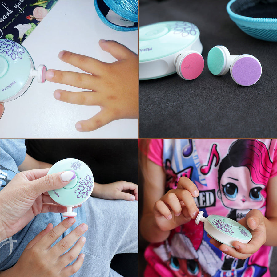 Baby Electric Nail Trimmer Set - Image 2