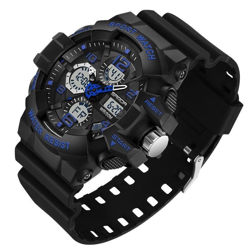 Heavy Duty Military Waterproof Digital Watch - Image 8