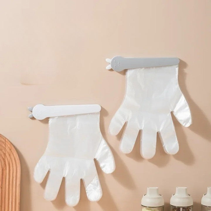 Hygienic Hands-Free Household Glove Organizer