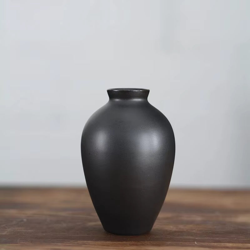 Ceramic Geometric Modern Vase - Image 6