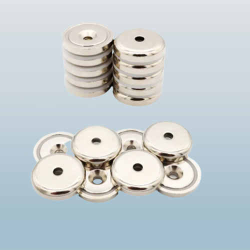 Strong Hold Round Base Mountable Magnet - Image 0