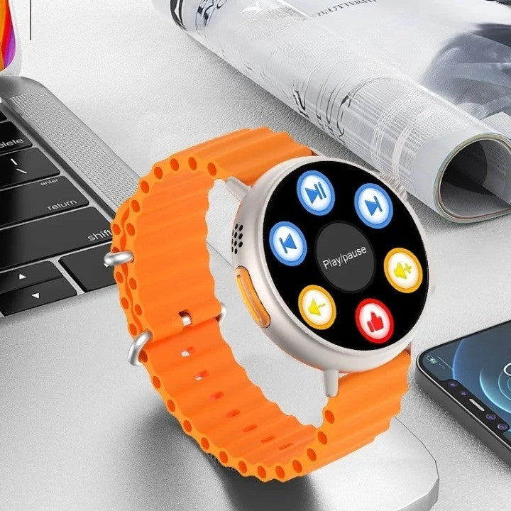 Active Assistant Waterproof Health Tracker Watch - Image 2