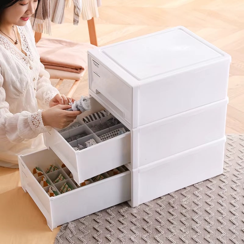 Minimalist Modular Sliding Storage Box · Mavigadget