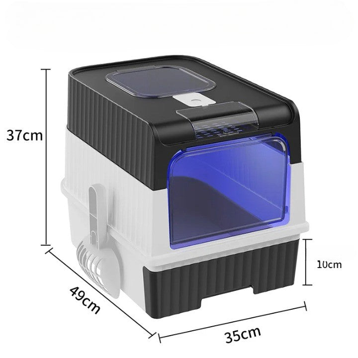 Rechargeable Deodorizing Ultimate Cat Litter Box - Image 5