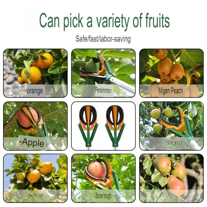 Sky High Telescopic Handle Fruit Picker - Image 4