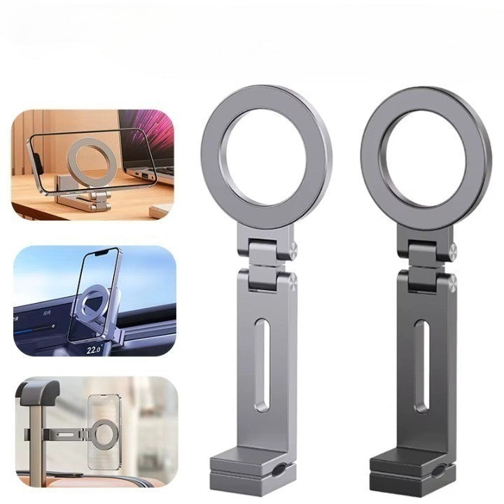 Hands-Free Magnetic Travel Phone Holder Bracket - Image 5