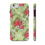 Tough Mate Strawberry iPhone Cases - MaviGadget