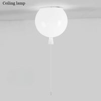 Color Orbit Balloon Acrylic Pendant Lamp - Image 10