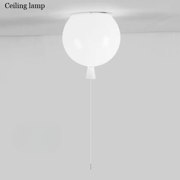 Color Orbit Balloon Acrylic Pendant Lamp - Image 10