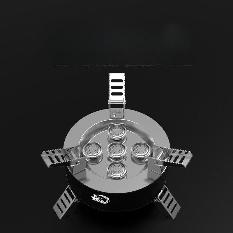 Ultra Light Camper Foldable Windproof Gas Stove - Image 3