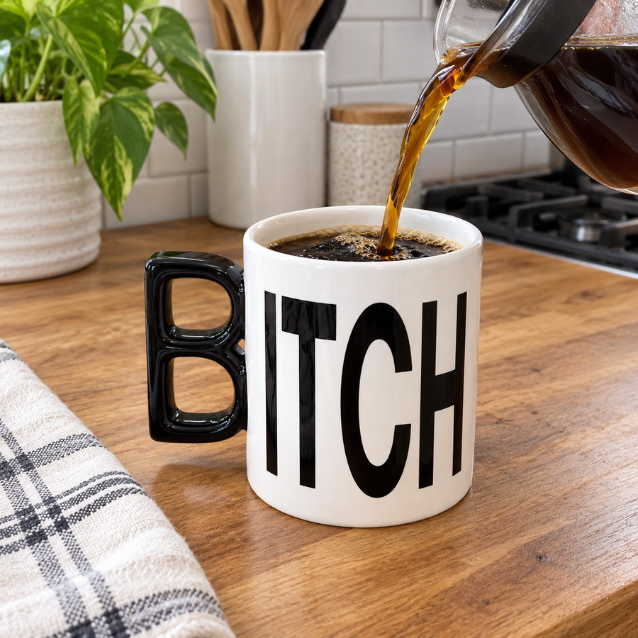 Bad B Morning Coffee Mug