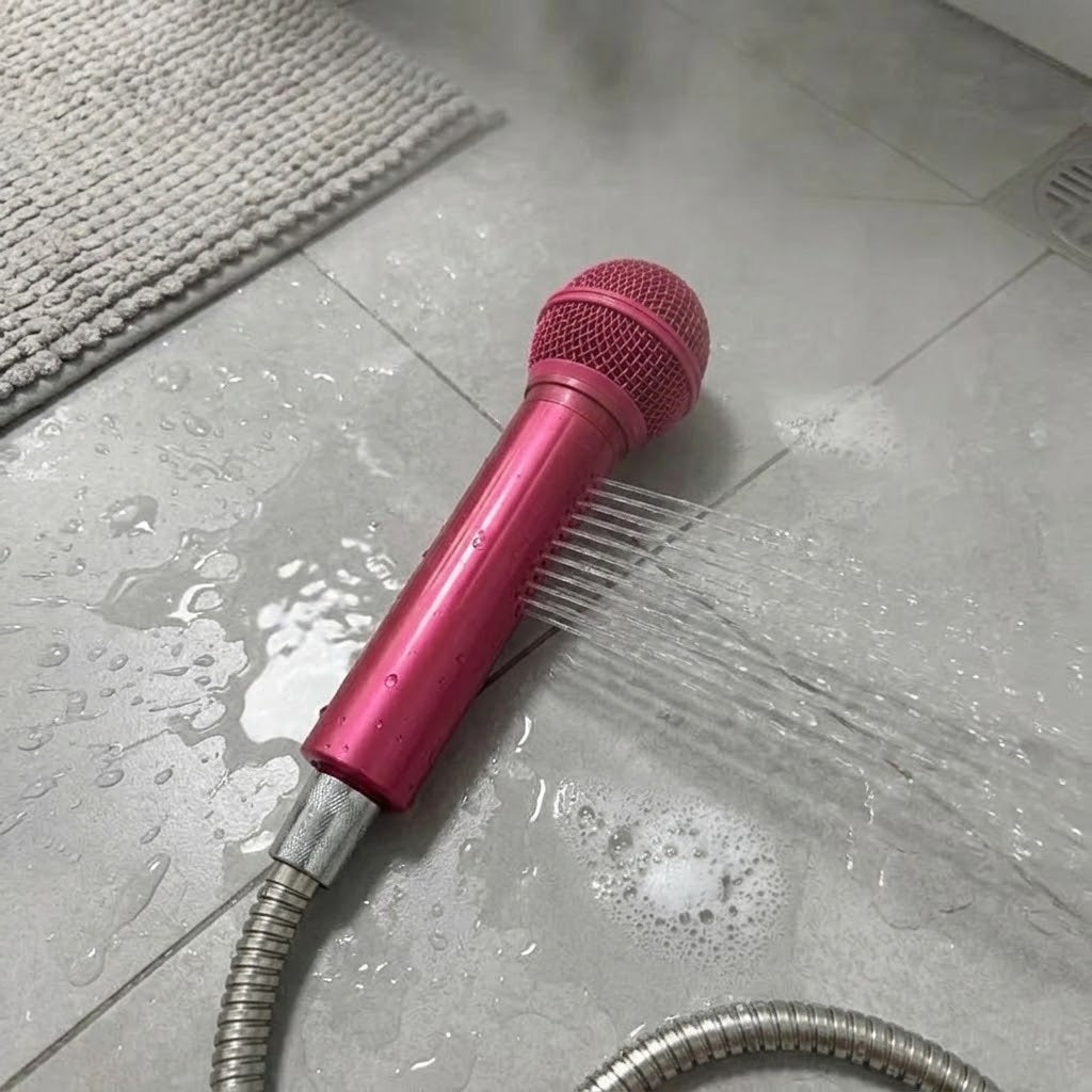 Karaoke Microphone Shower Head - Image 2
