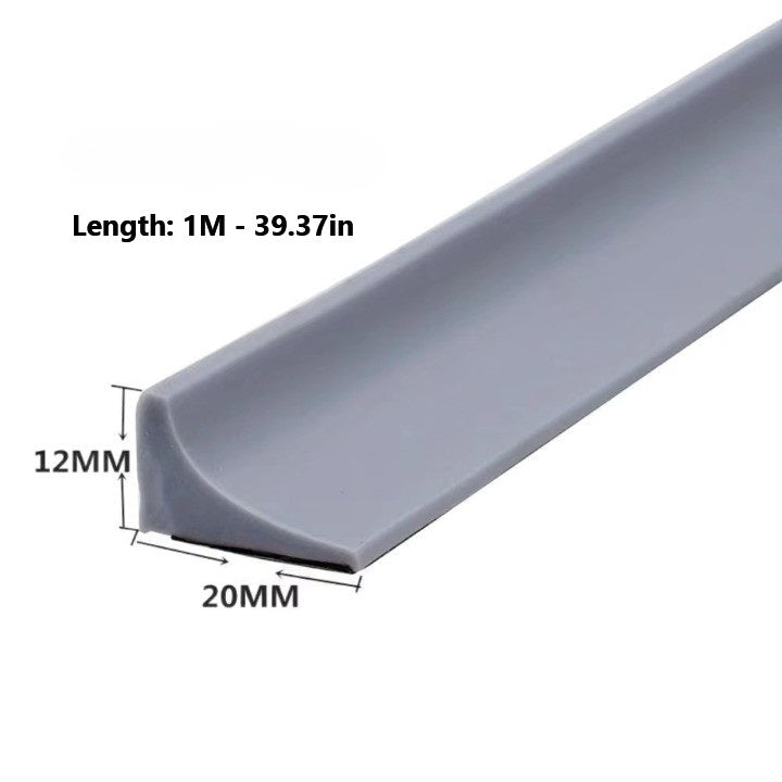 Bathroom Water Stopper Flexible Silicone Barrier - Image 5
