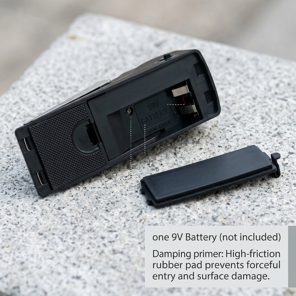 Portable Wireless Alarm Door Stopper - Image 4