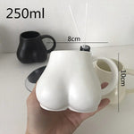 Cute Butt Ceramic Mug