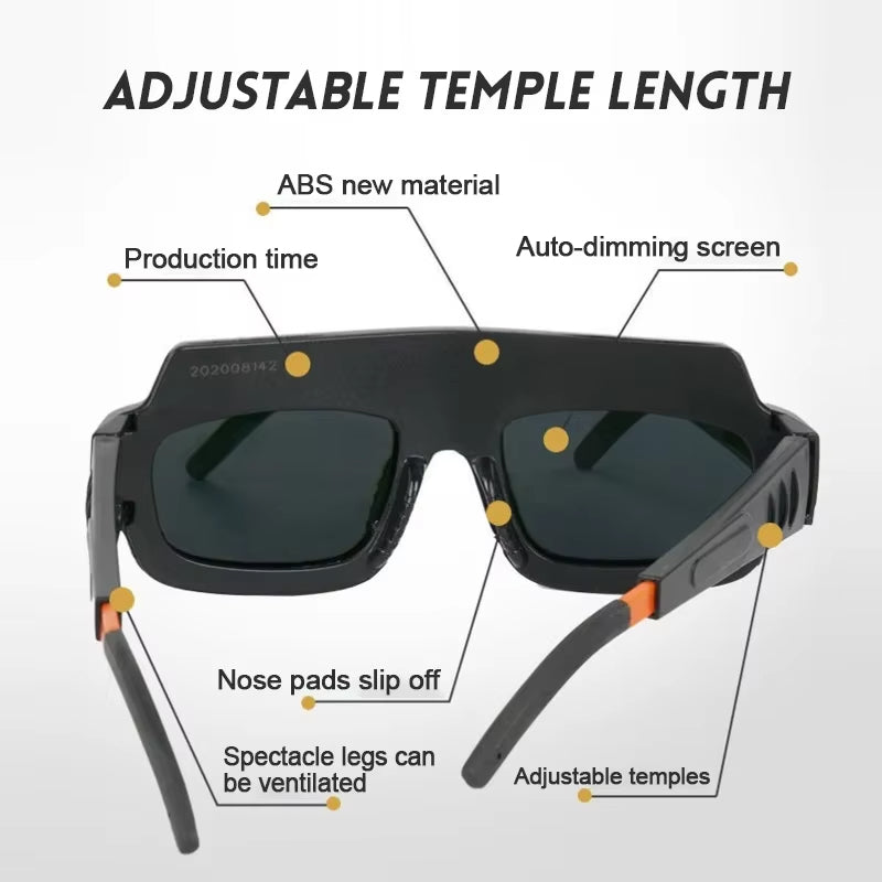 Auto-Darkening Welding Safety Glasses - Image 3