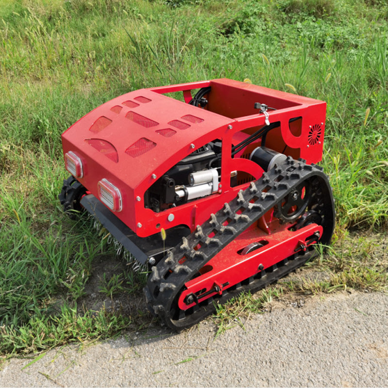 Heavy Duty Remote Control Lawn Mower Robot - Image 3