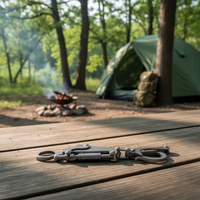 Urban Tactical EDC Keychain - Image 2