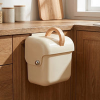 Flip Click Wall-Mounted Kitchen Trash Bin - Image 1